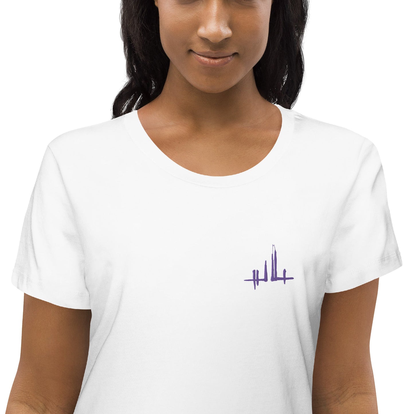 T-shirt Jiel - Violet - Jiel - artiste