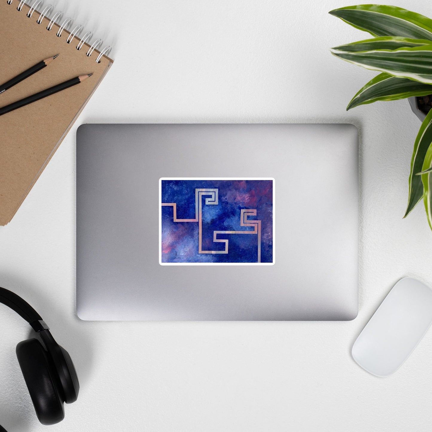 Autocollants Méandres JIEL - Jiel - artiste