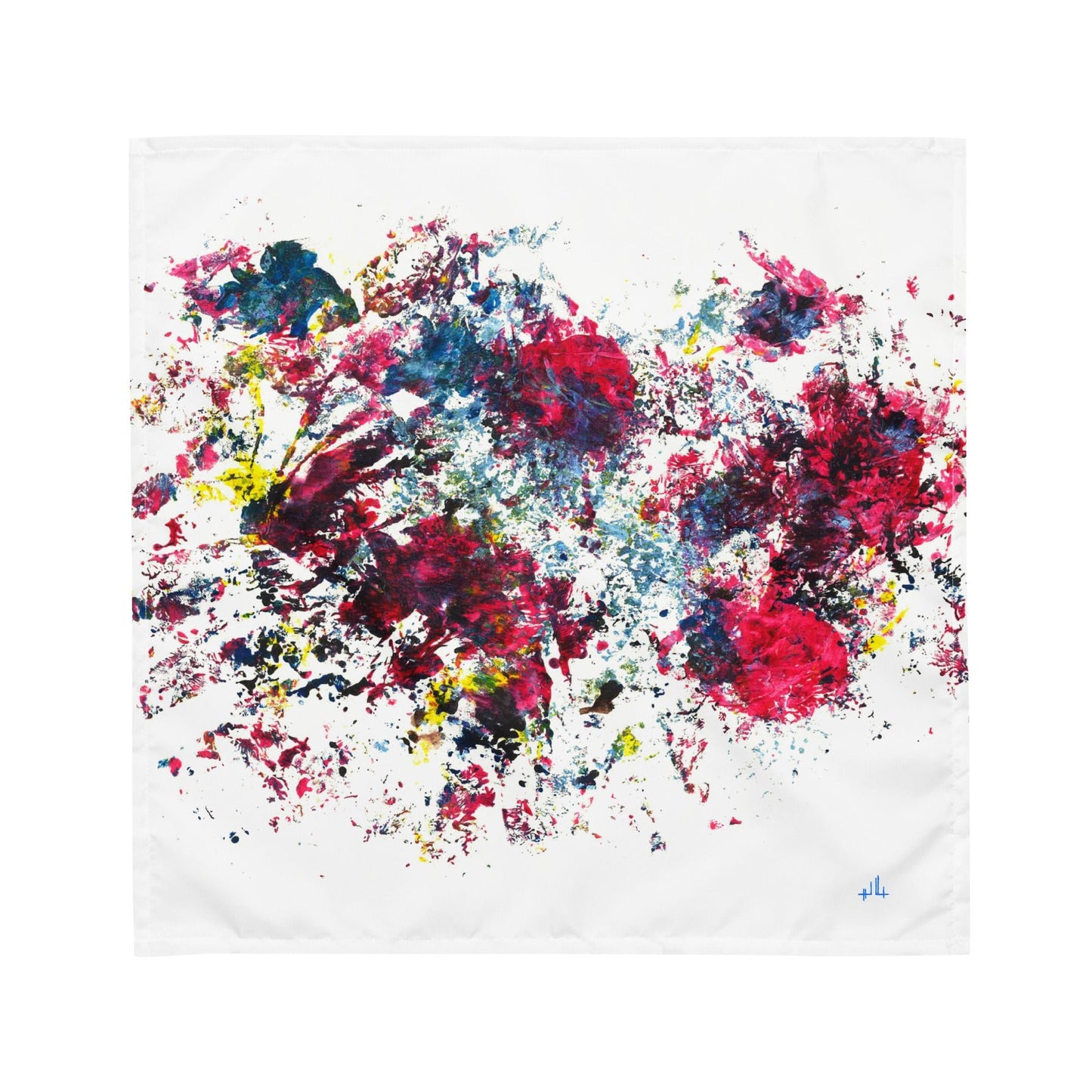 Bandana all over - Fleurs - Jiel - artiste