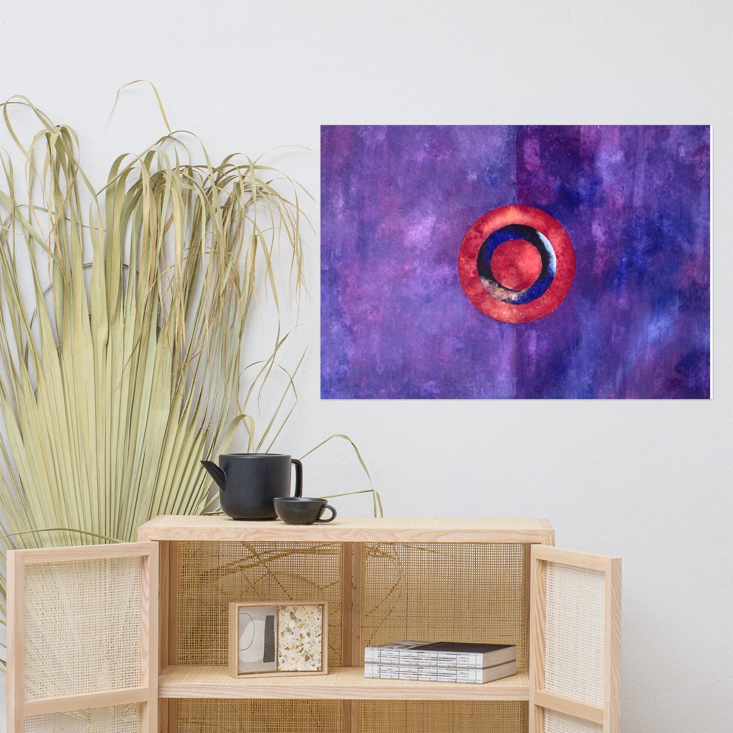 Cosmic Eye - Poster - Jiel - artiste