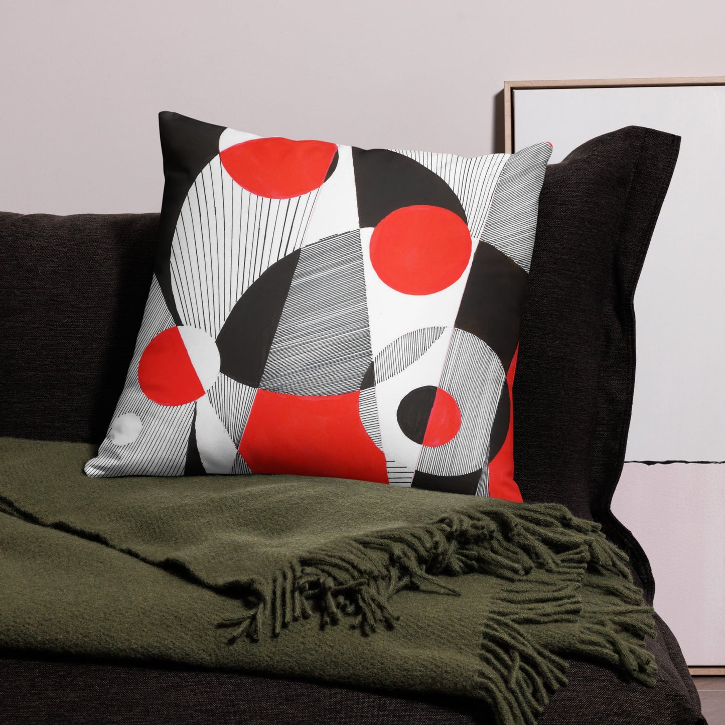 Coussin Classique - Lumières - Jiel - artiste