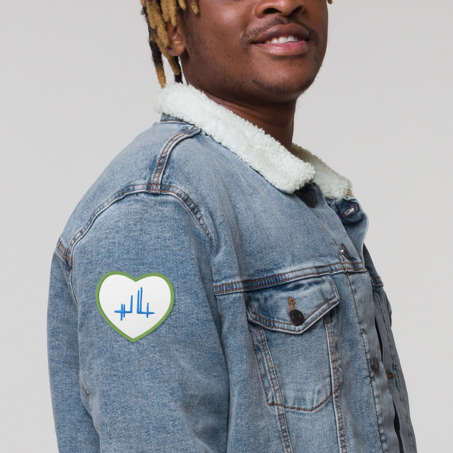 Ecussons brodés - Love Jiel IV - Jiel - artiste