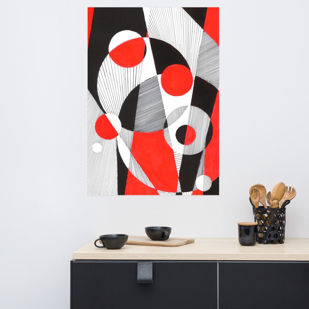 Lumières / Lights - Poster - Jiel - artiste