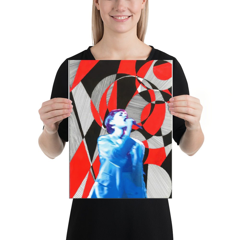 Poster - Inspired by Gervaise 3 - Jiel - artiste