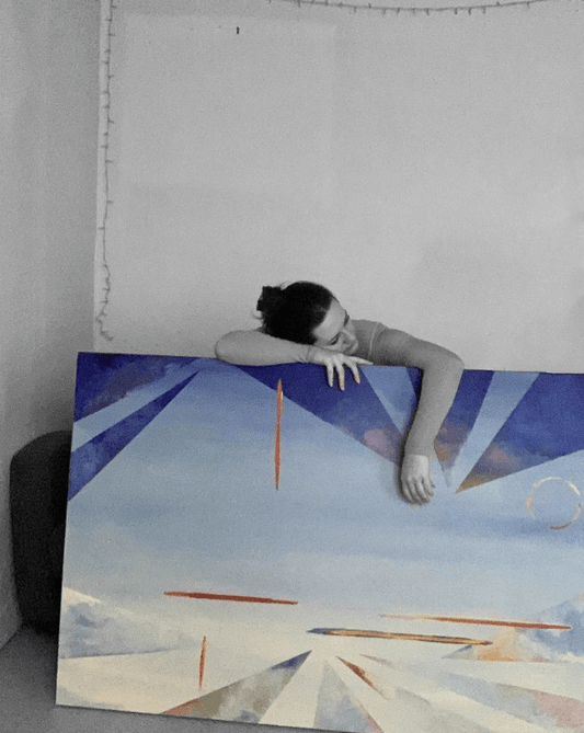 Explorations abstraites : la révélation de l'essence au-delà des apparences - Jiel-artiste