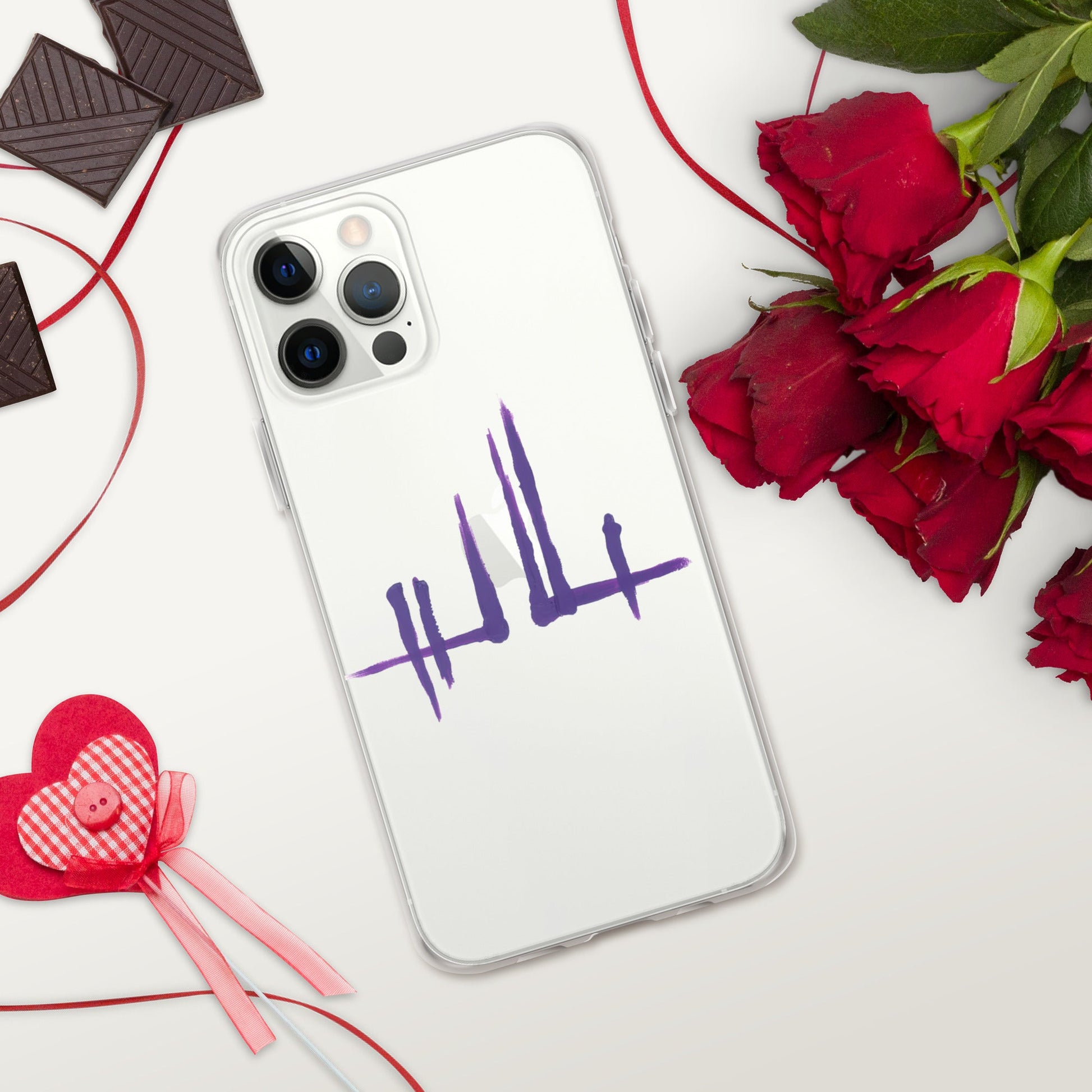 Coque pour iPhone® - Jiel violet - Jiel - artiste