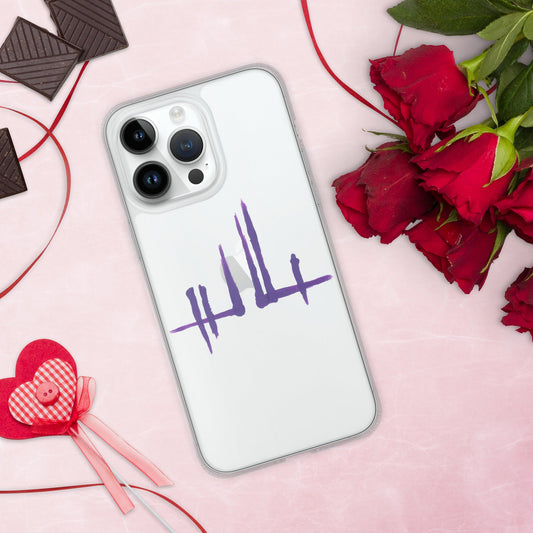 Coque pour iPhone® - Jiel violet - Jiel - artiste