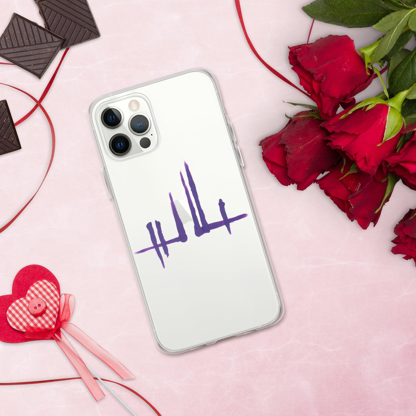 Coque pour iPhone® - Jiel violet - Jiel - artiste