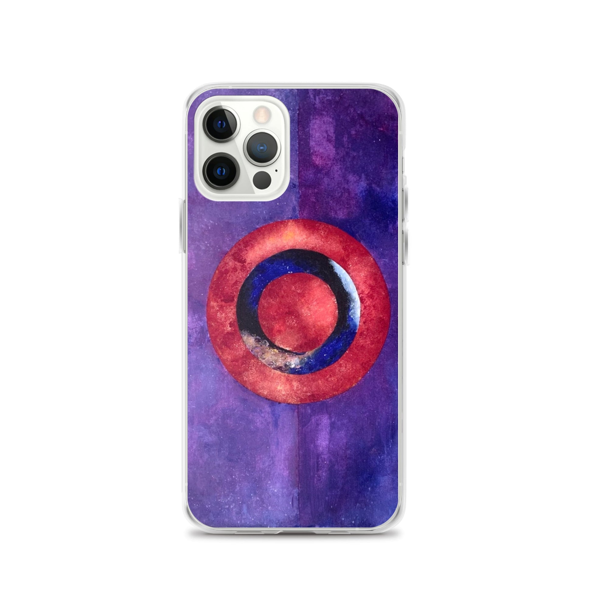 Coque pour iPhone® - Œil Cosmique - Jiel - artiste