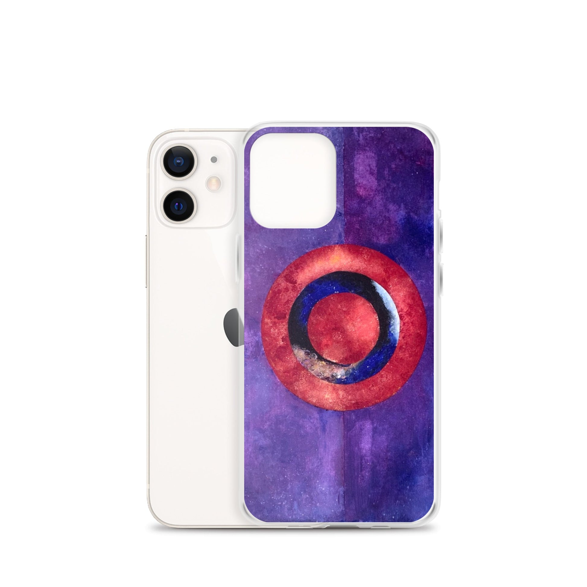 Coque pour iPhone® - Œil Cosmique - Jiel - artiste