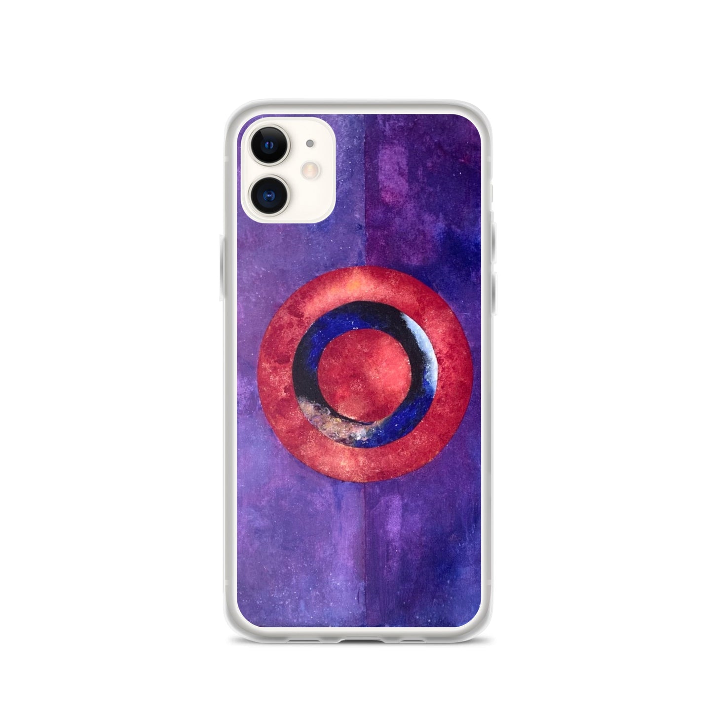 Coque pour iPhone® - Œil Cosmique - Jiel - artiste