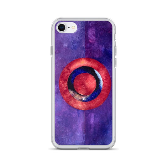 Coque pour iPhone® - Œil Cosmique - Jiel - artiste