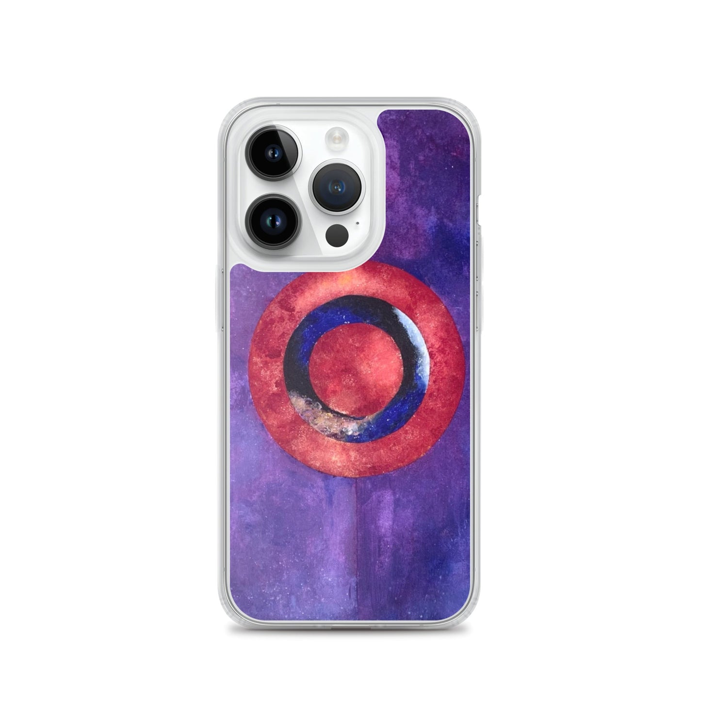 Coque pour iPhone® - Œil Cosmique - Jiel - artiste