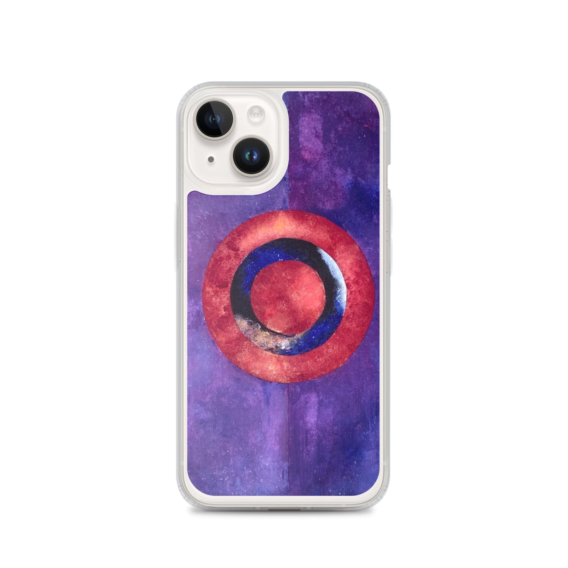 Coque pour iPhone® - Œil Cosmique - Jiel - artiste