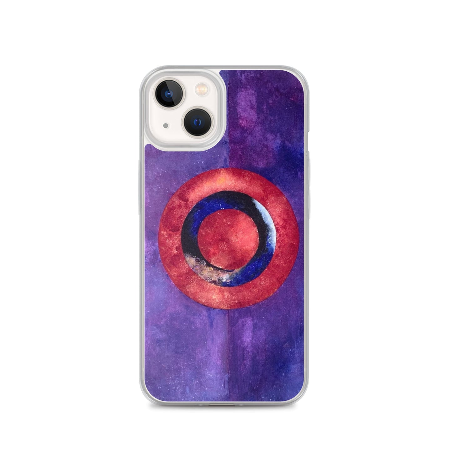 Coque pour iPhone® - Œil Cosmique - Jiel - artiste