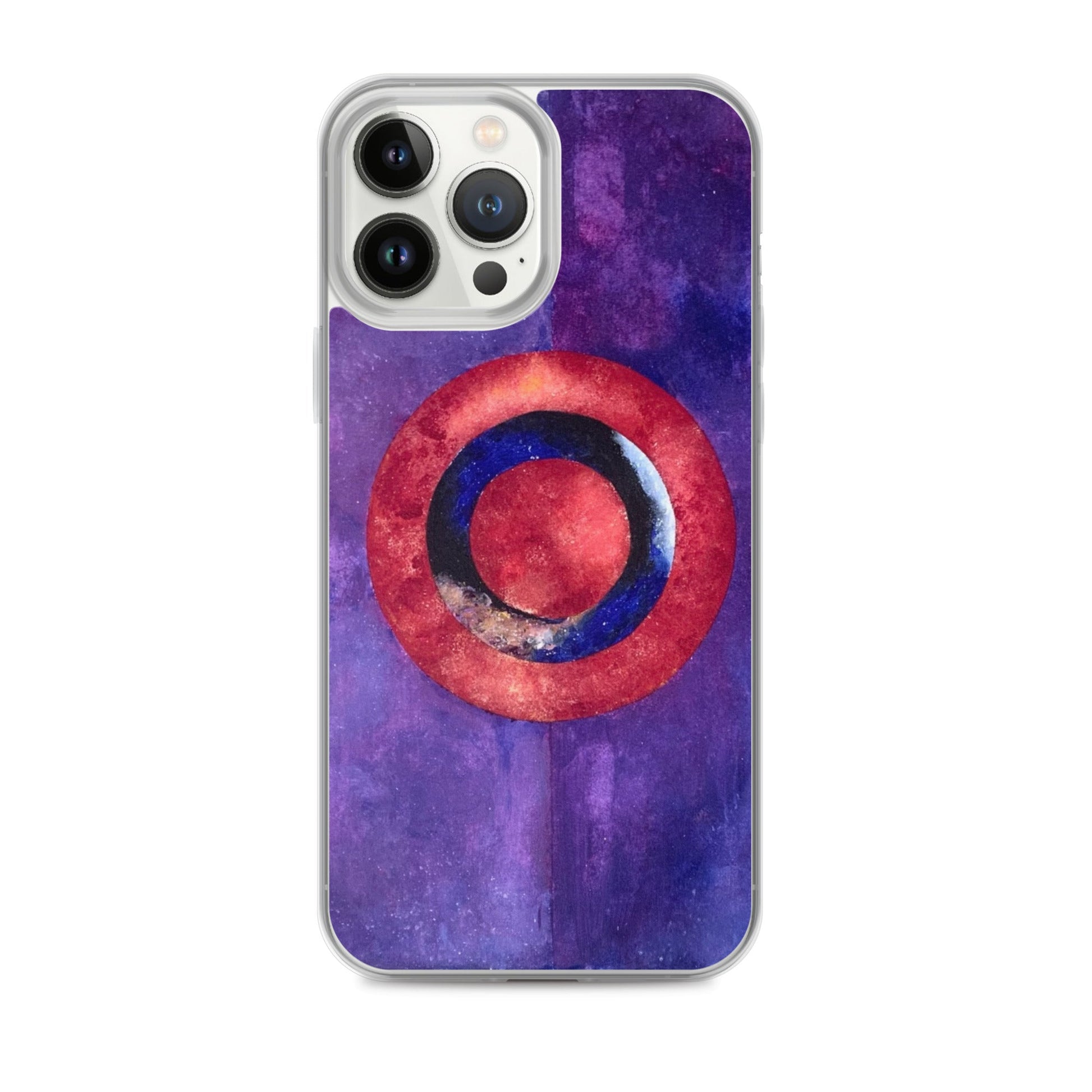 Coque pour iPhone® - Œil Cosmique - Jiel - artiste