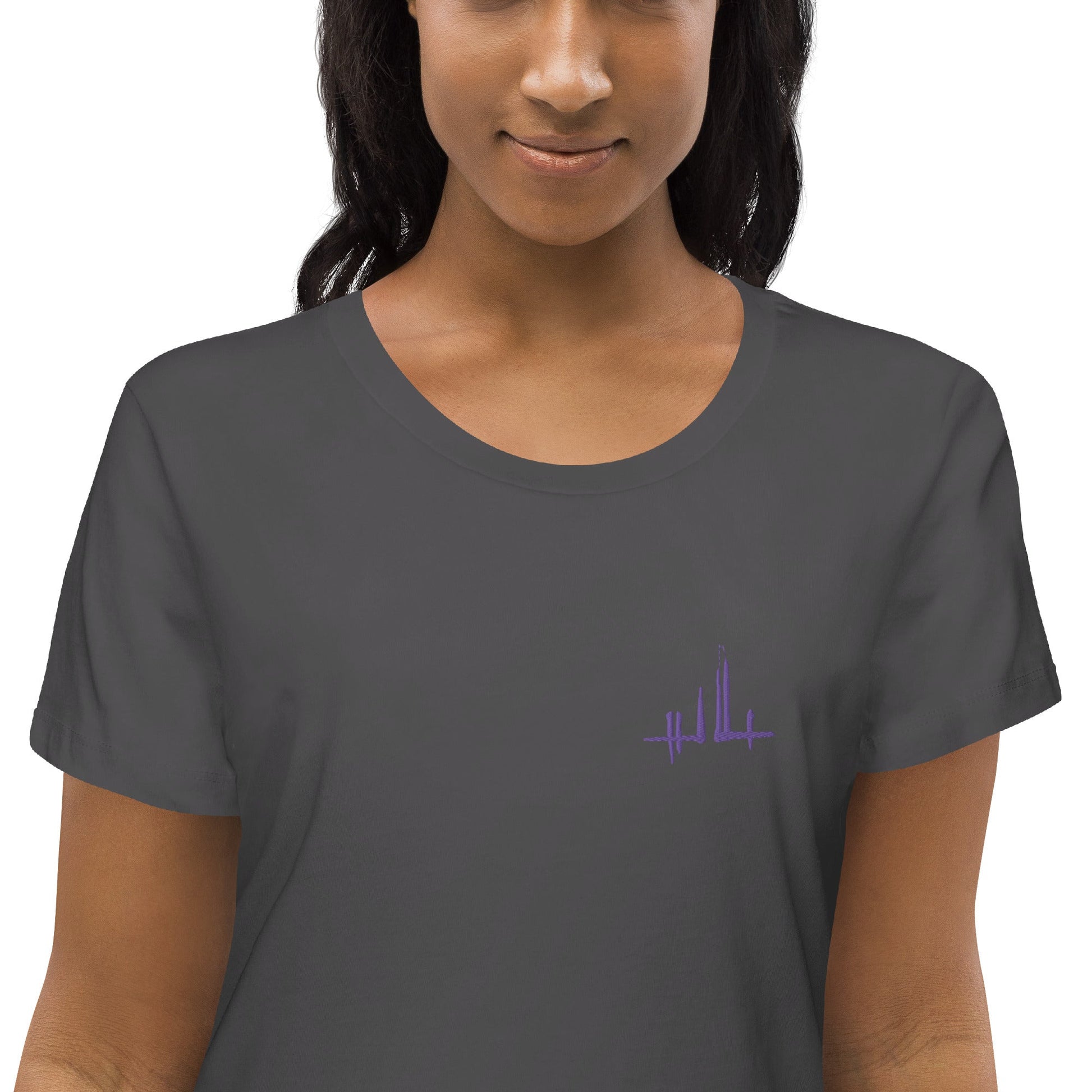 T-shirt Jiel - Violet - Jiel - artiste