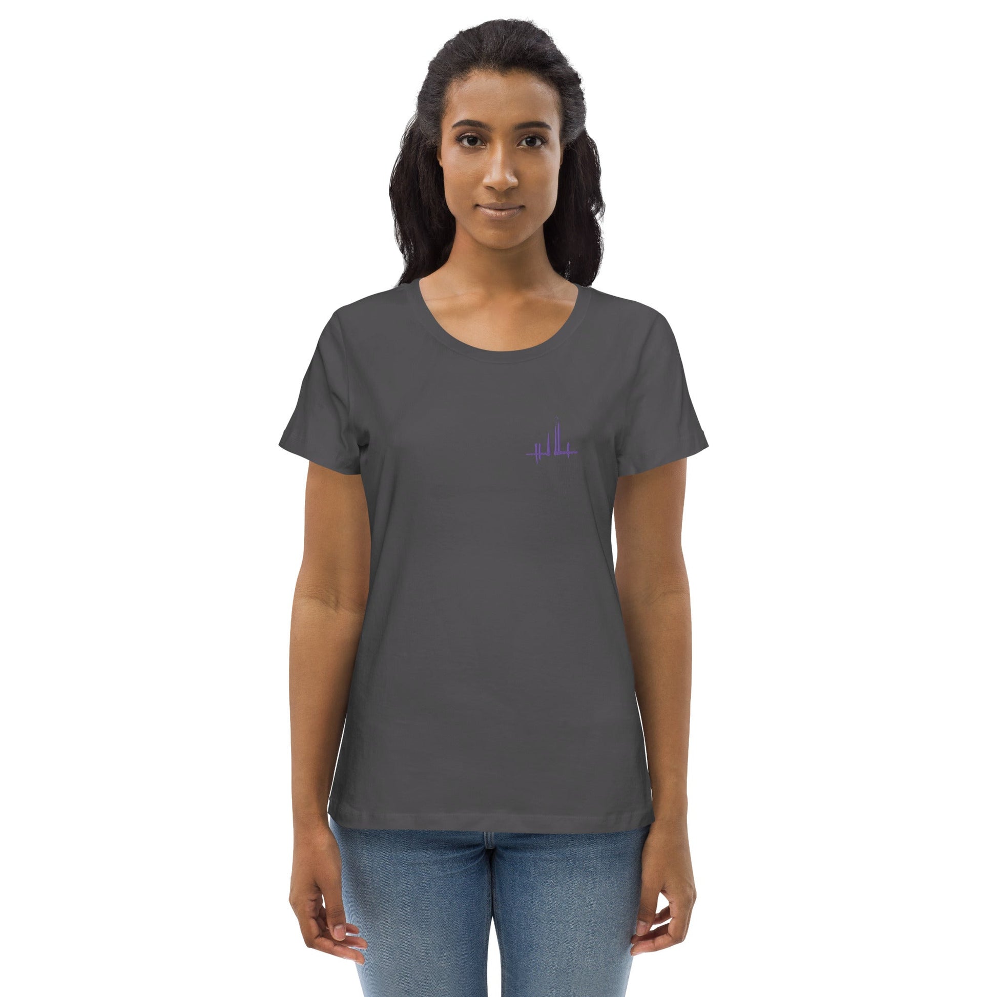 T-shirt Jiel - Violet - Jiel - artiste