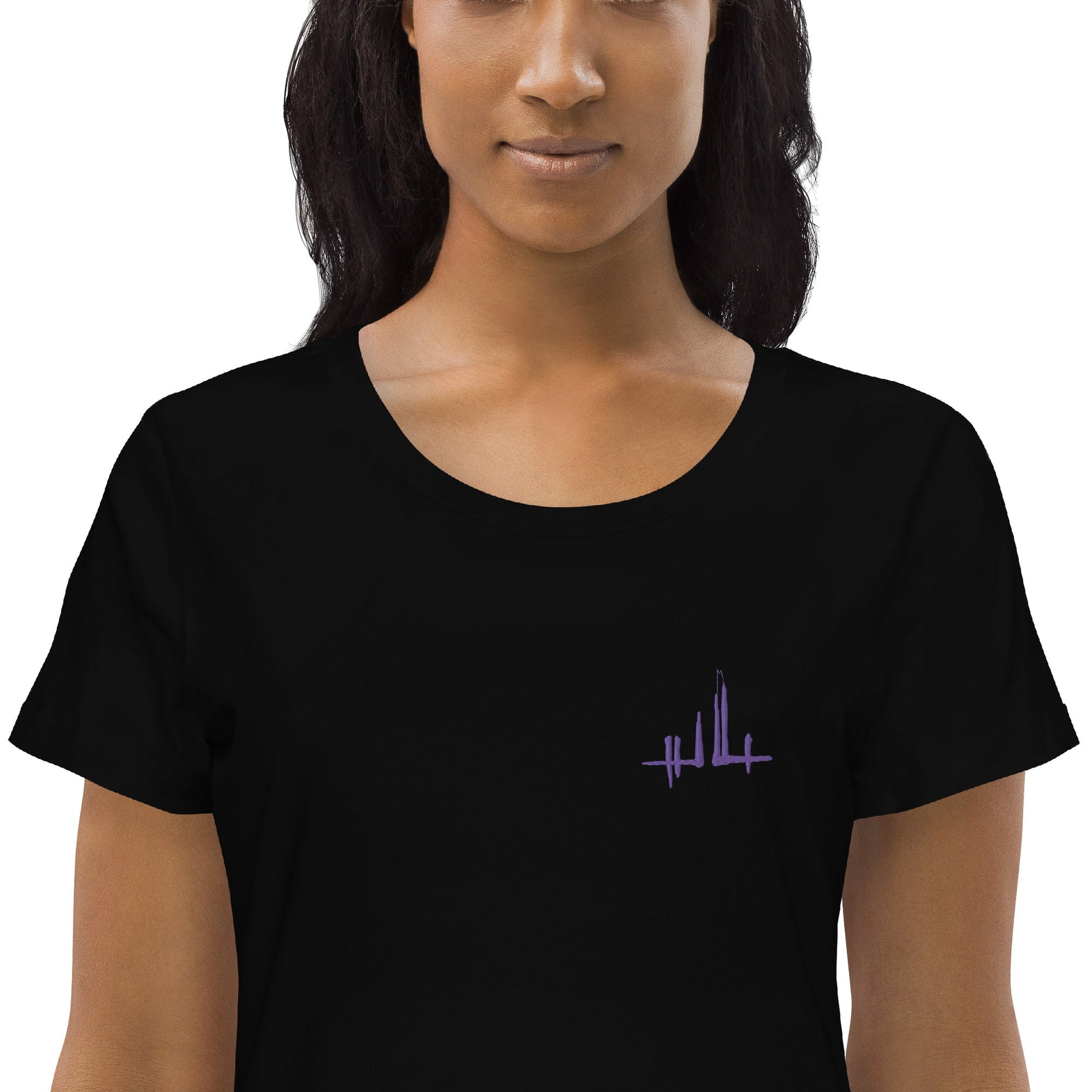 T-shirt Jiel - Violet - Jiel - artiste