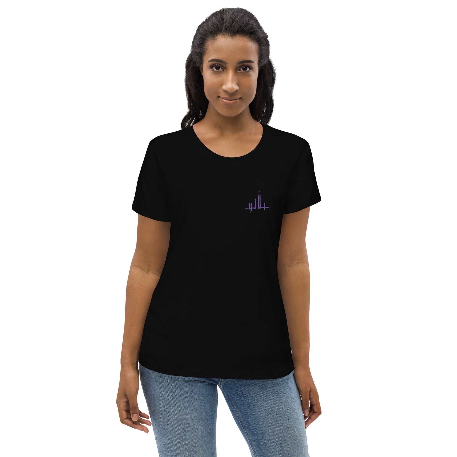 T-shirt Jiel - Violet - Jiel - artiste