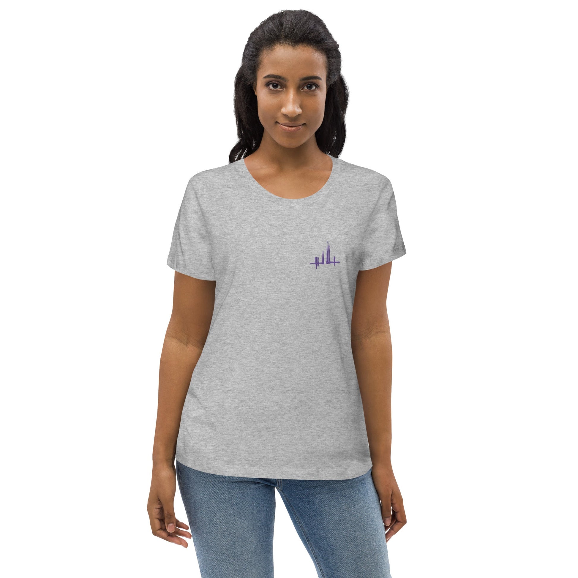 T-shirt Jiel - Violet - Jiel - artiste