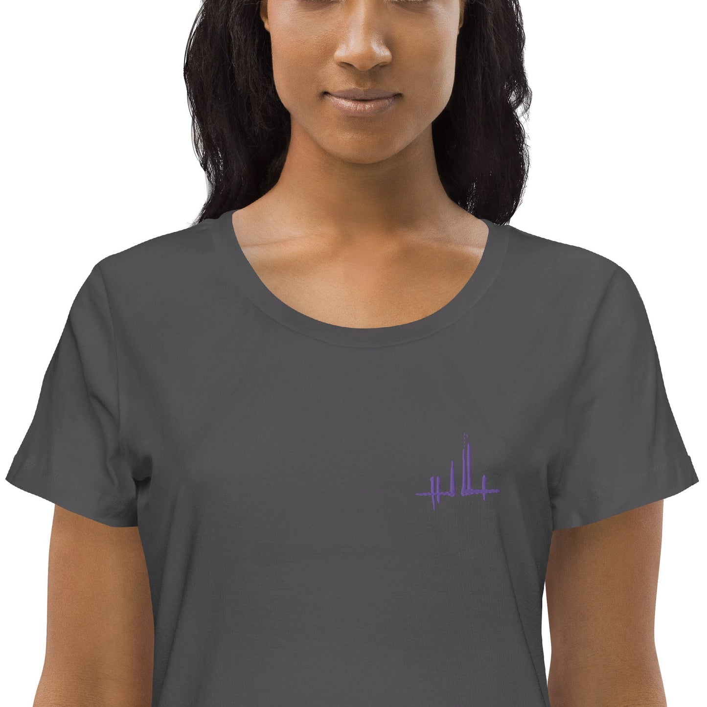 T-shirt Jiel - Violet - Jiel - artiste