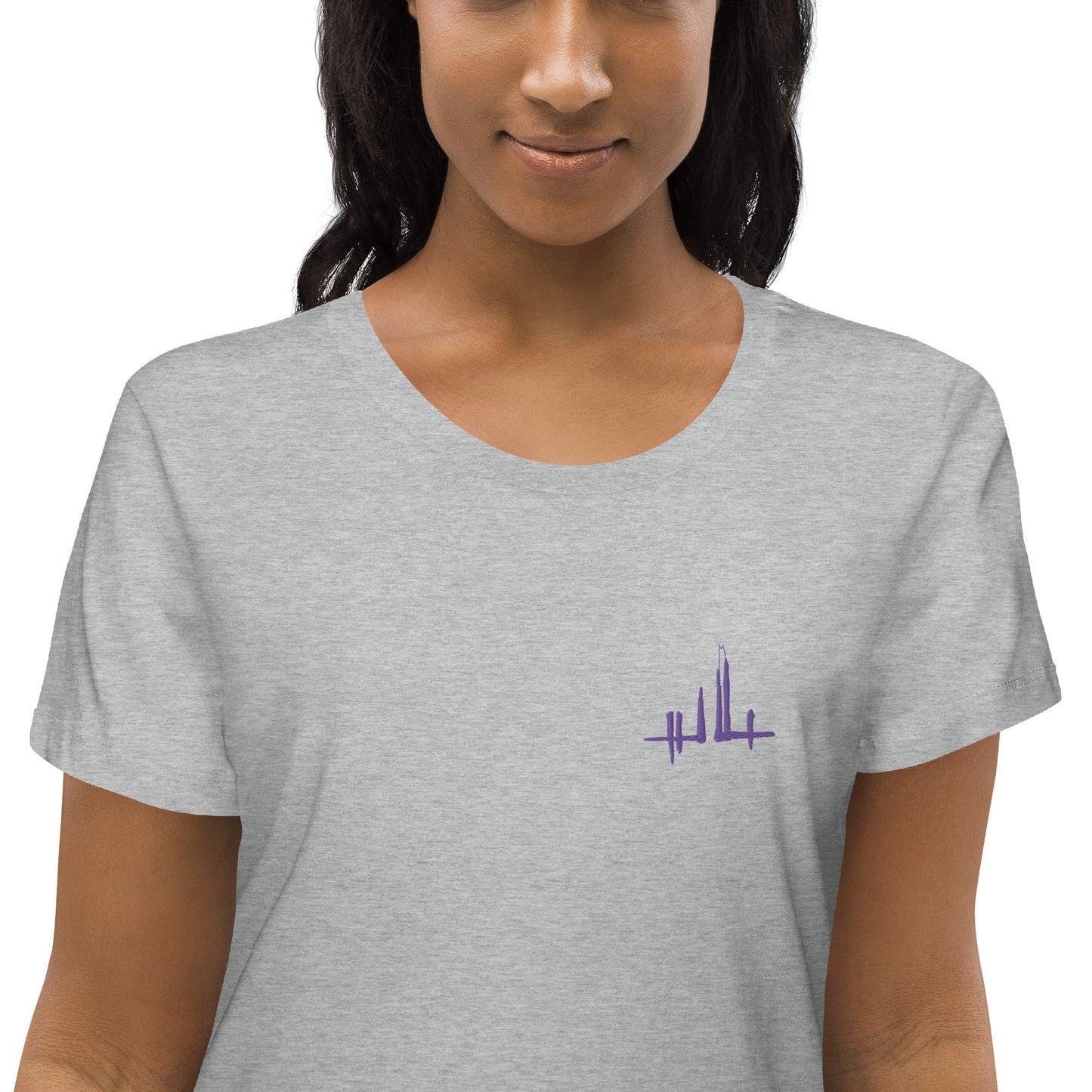 T-shirt Jiel - Violet - Jiel - artiste