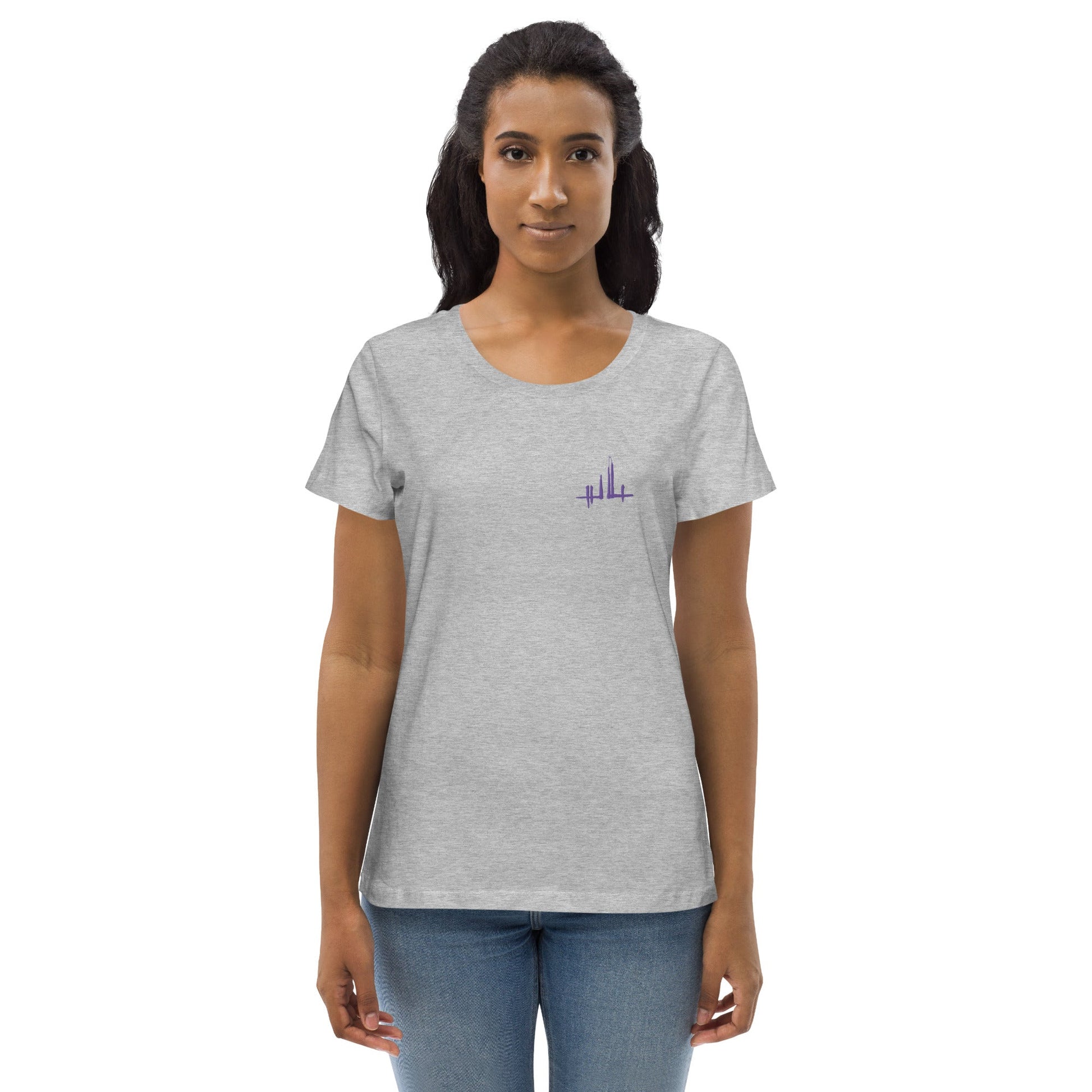 T-shirt Jiel - Violet - Jiel - artiste