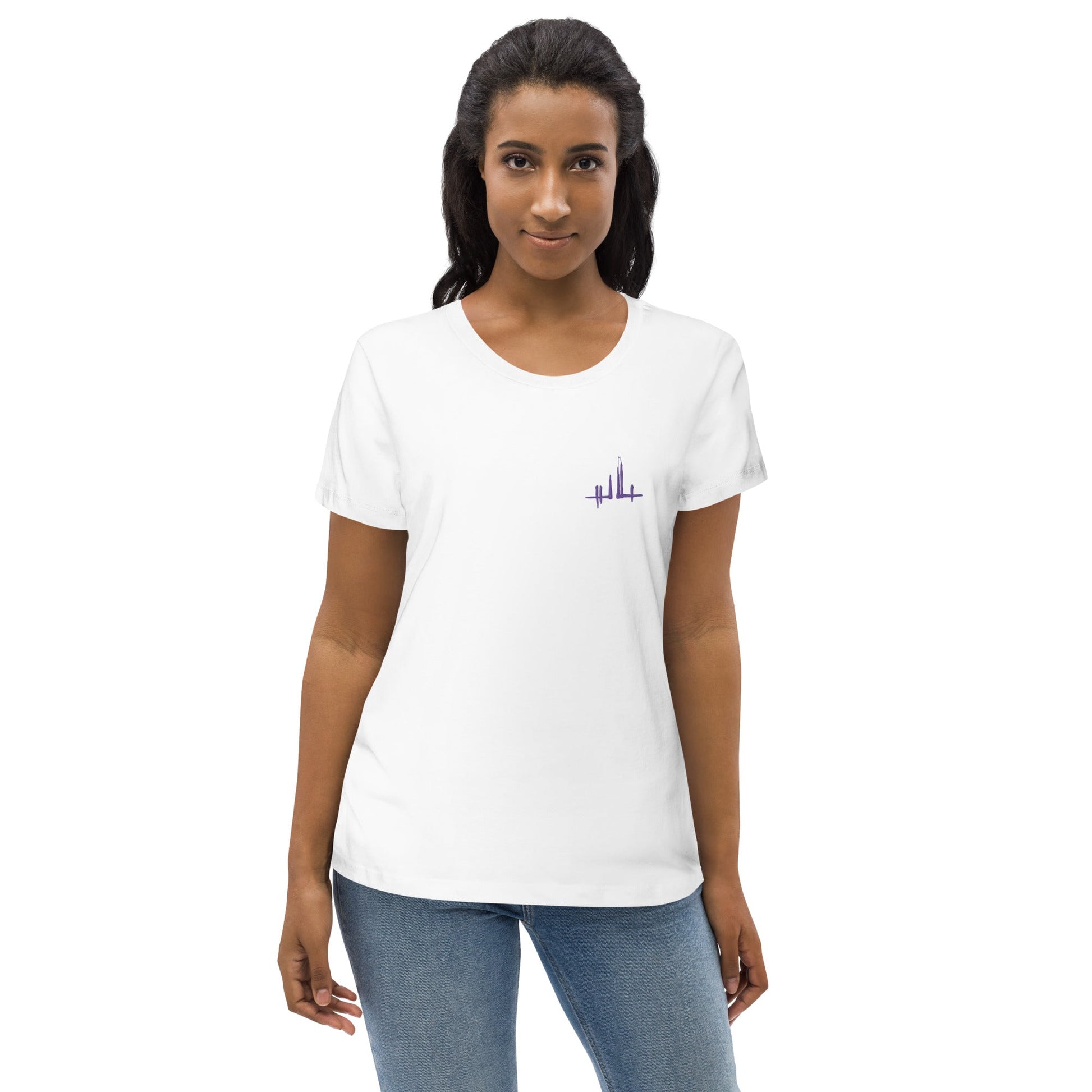 T-shirt Jiel - Violet - Jiel - artiste