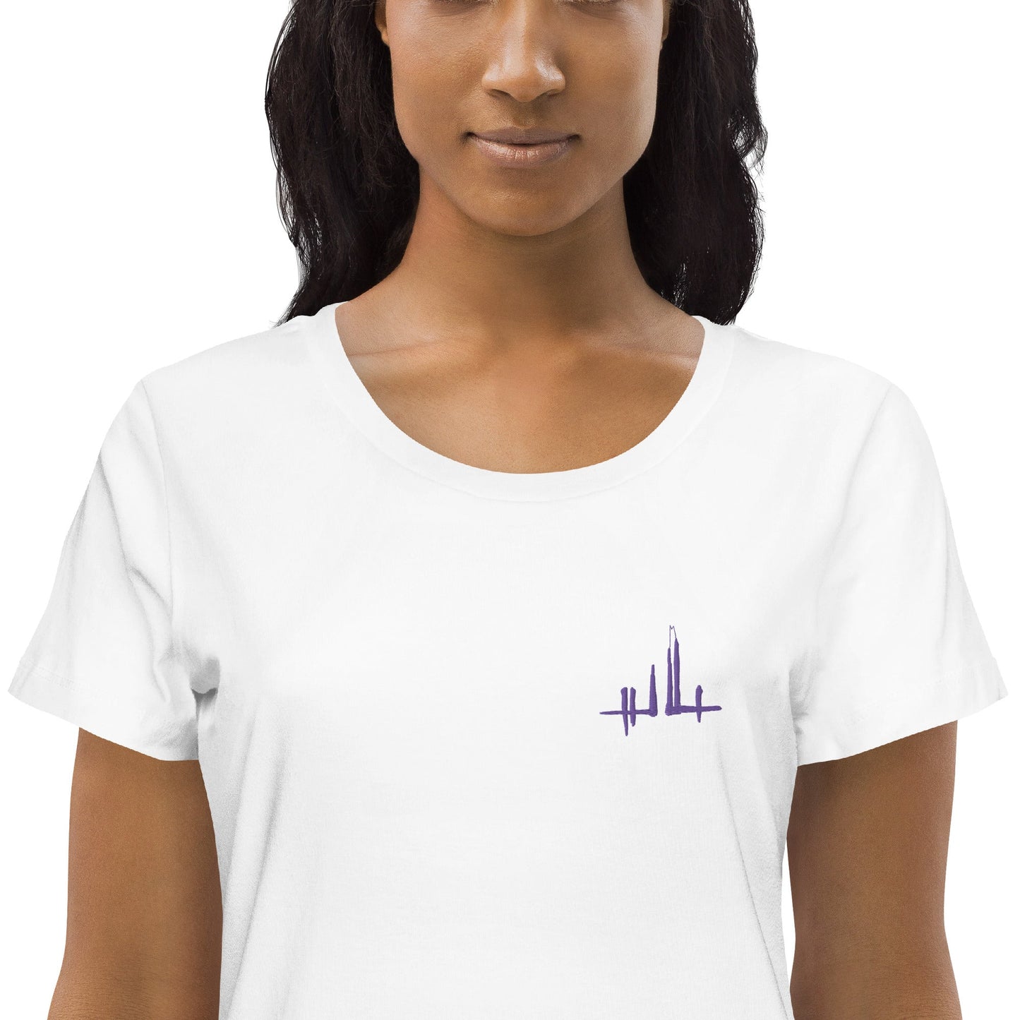 T-shirt Jiel - Violet - Jiel - artiste