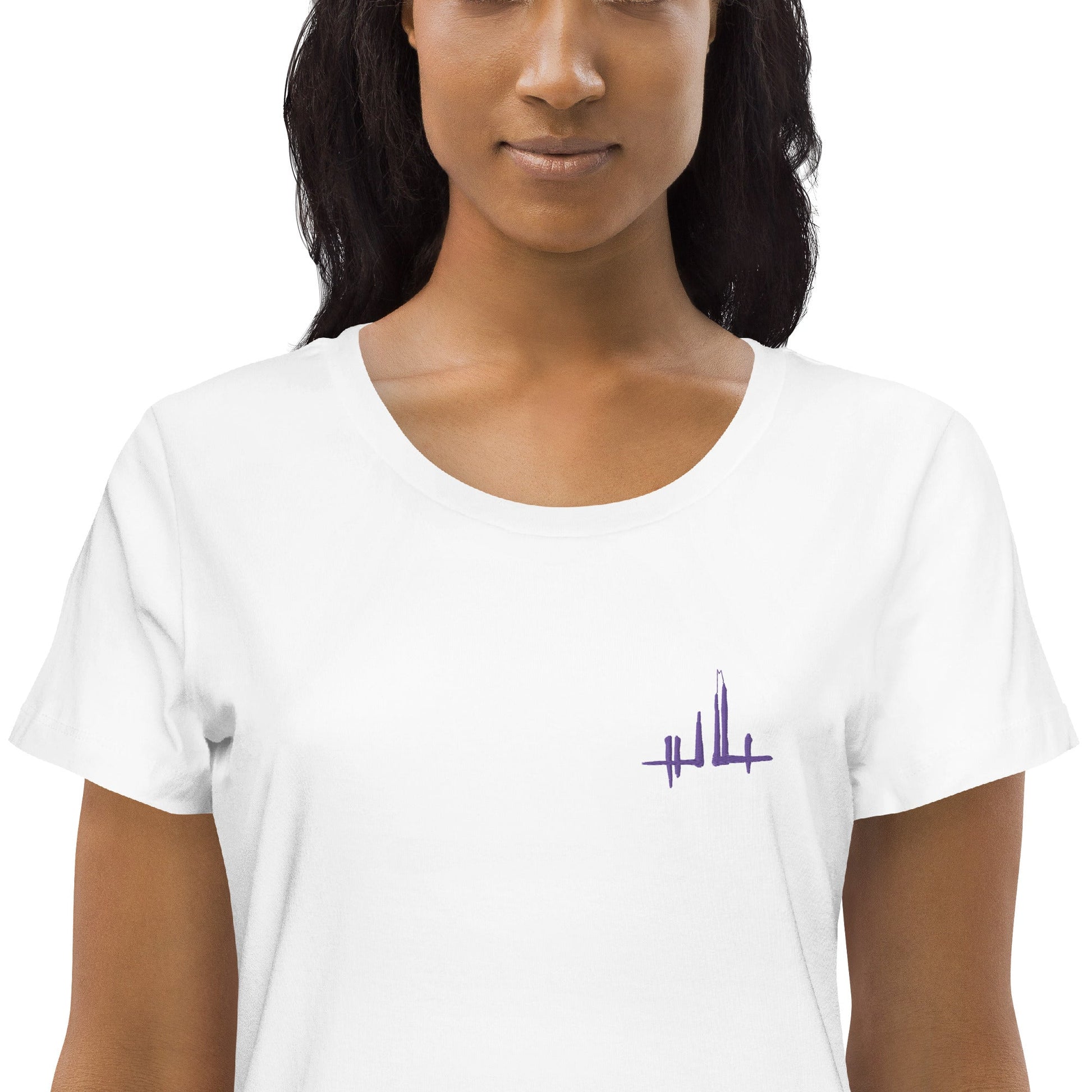 T-shirt Jiel - Violet - Jiel - artiste