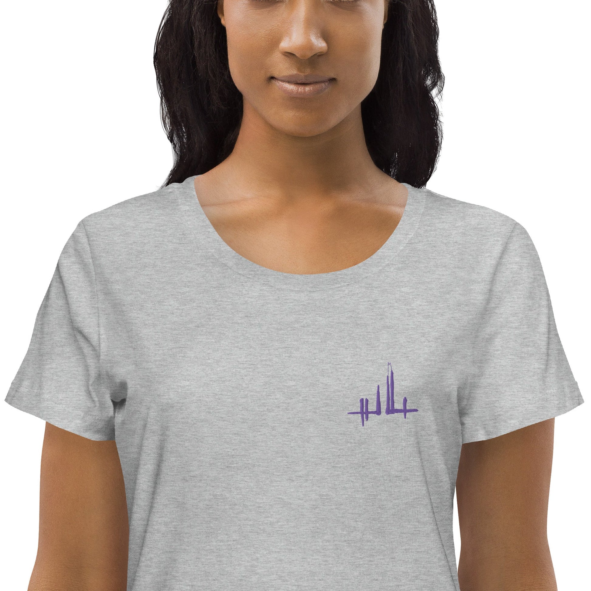 T-shirt Jiel - Violet - Jiel - artiste