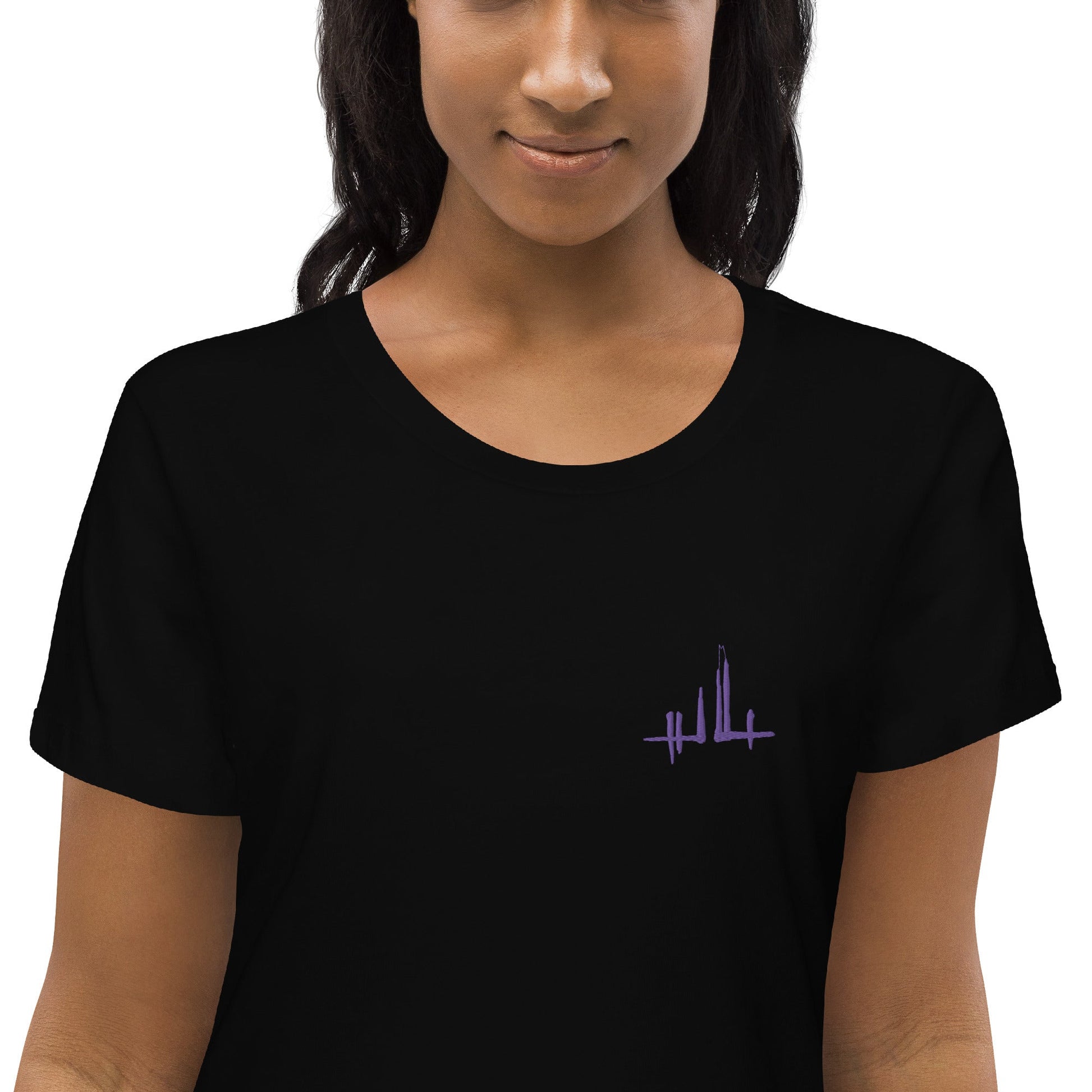 T-shirt Jiel - Violet - Jiel - artiste