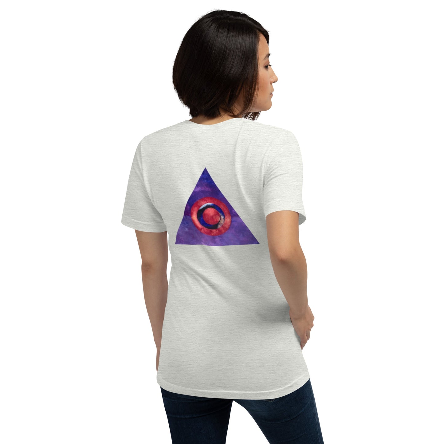 T-shirt unisexe - Oeil Cosmique - Jiel - artiste
