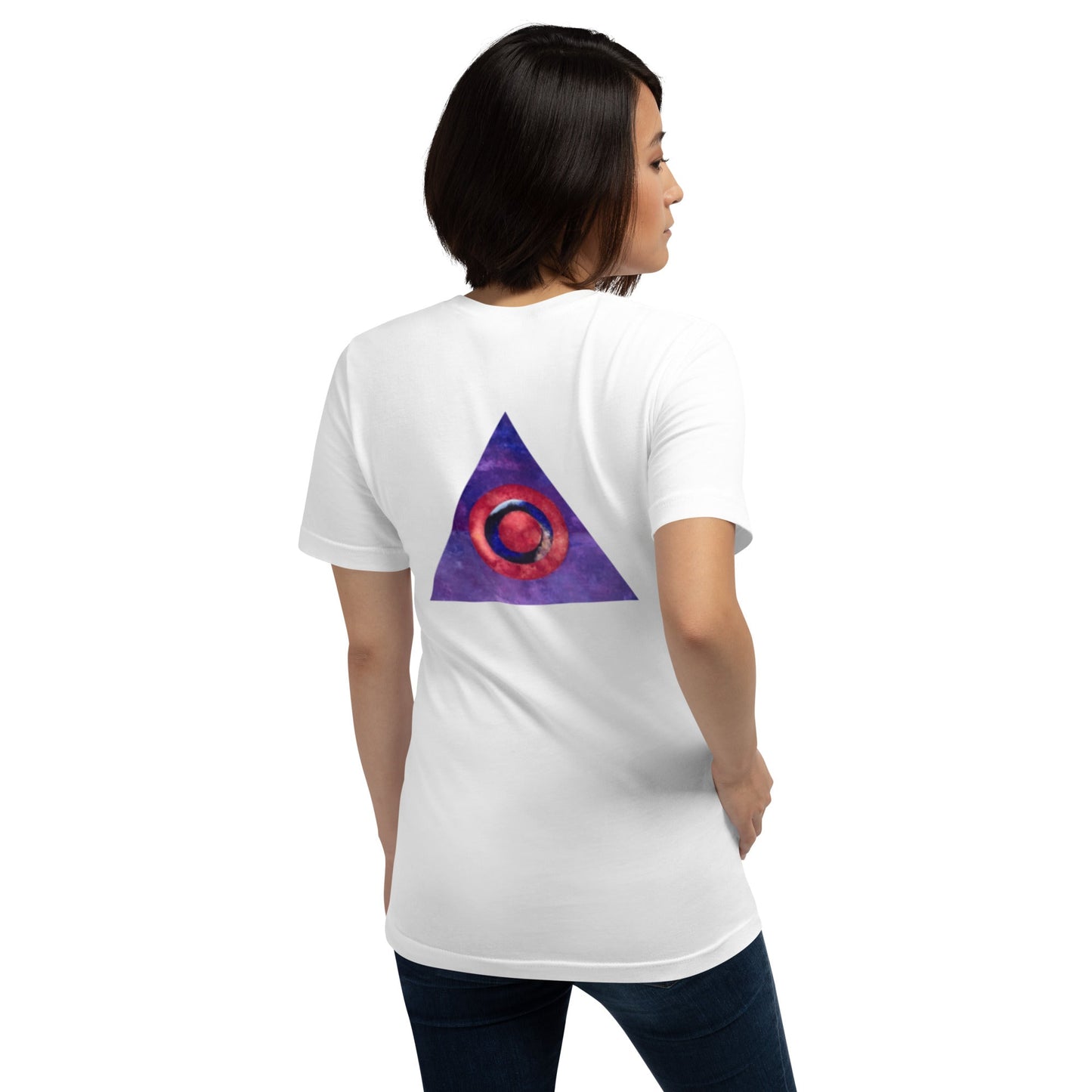 T-shirt unisexe - Oeil Cosmique - Jiel - artiste