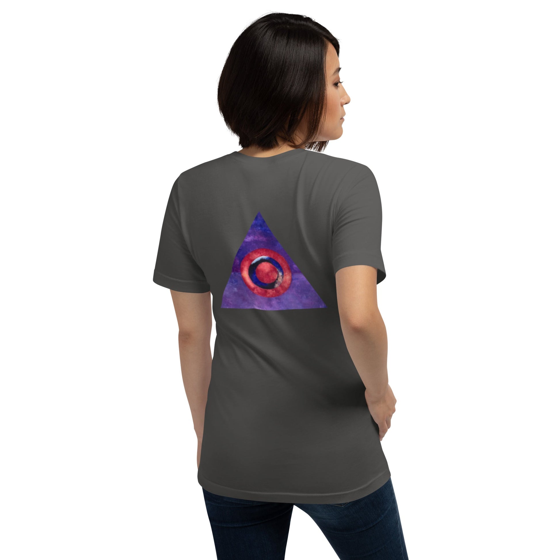 T-shirt unisexe - Oeil Cosmique - Jiel - artiste