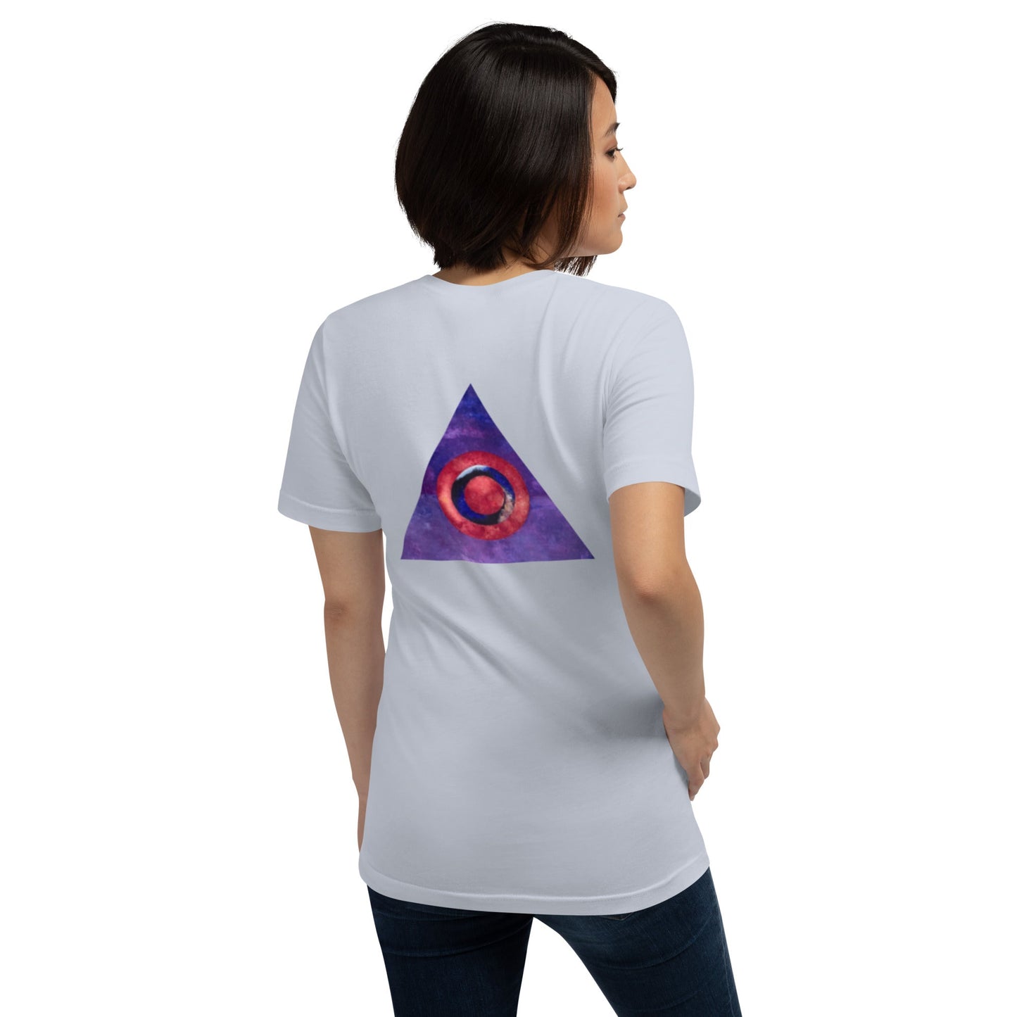 T-shirt unisexe - Oeil Cosmique - Jiel - artiste