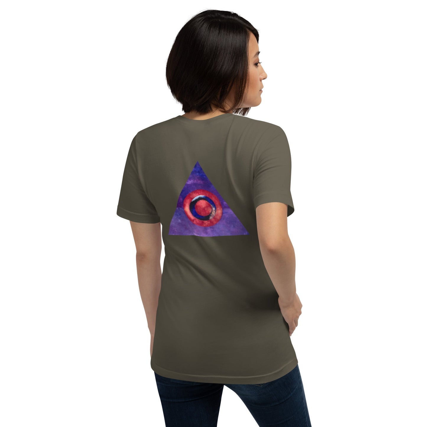 T-shirt unisexe - Oeil Cosmique - Jiel - artiste