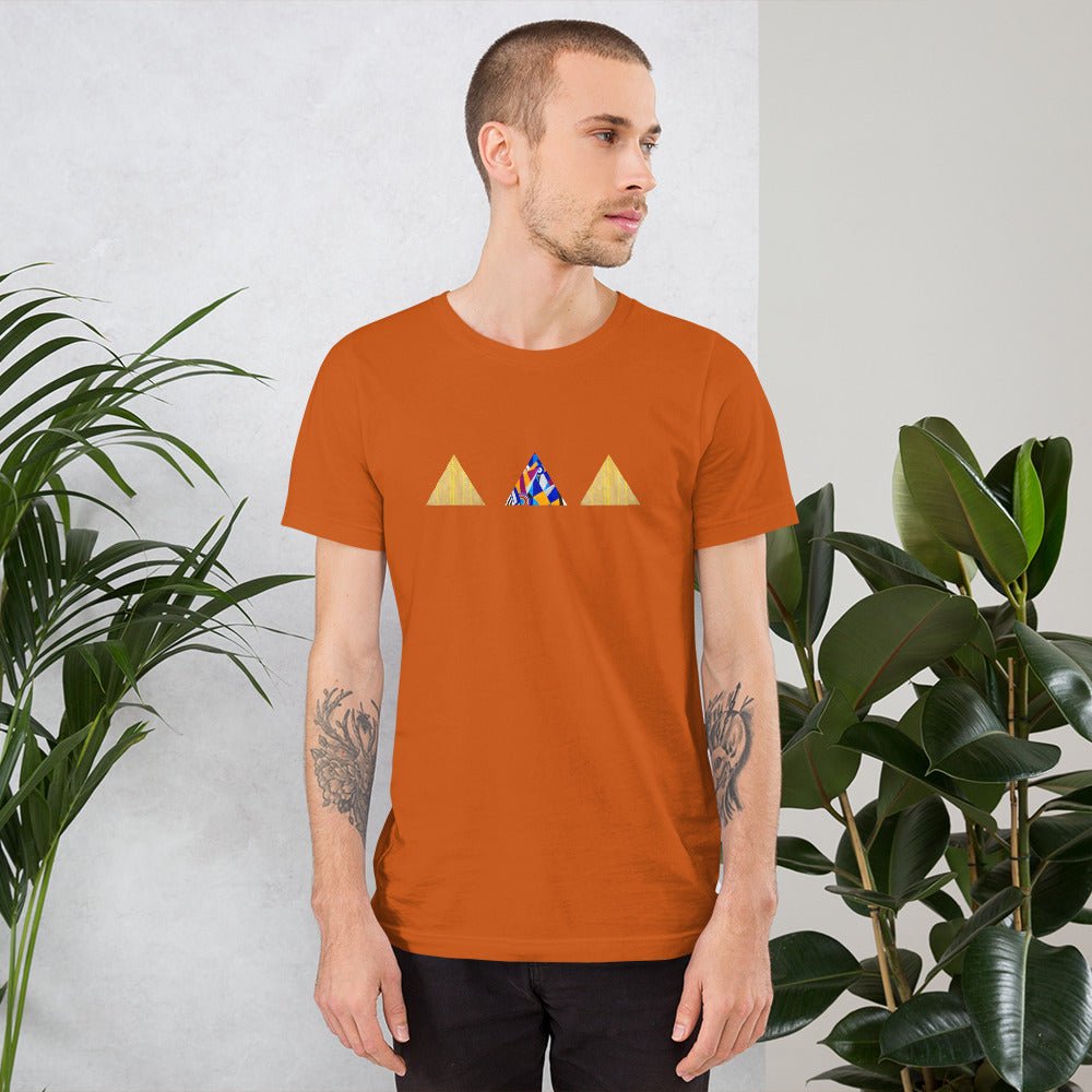 T-shirt unisexe - Triangles 3 - Jiel - artiste
