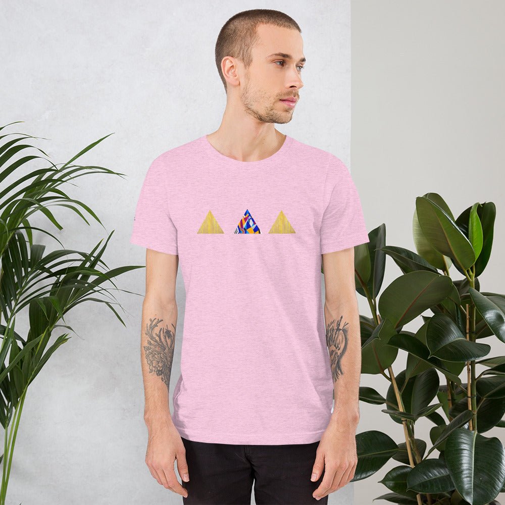 T-shirt unisexe - Triangles 3 - Jiel - artiste