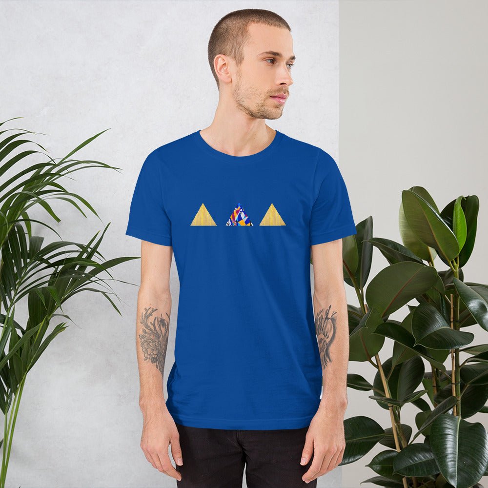 T-shirt unisexe - Triangles 3 - Jiel - artiste
