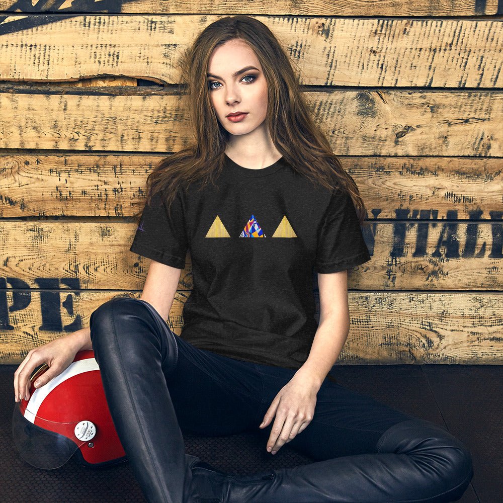 T-shirt unisexe - Triangles 3 - Jiel - artiste