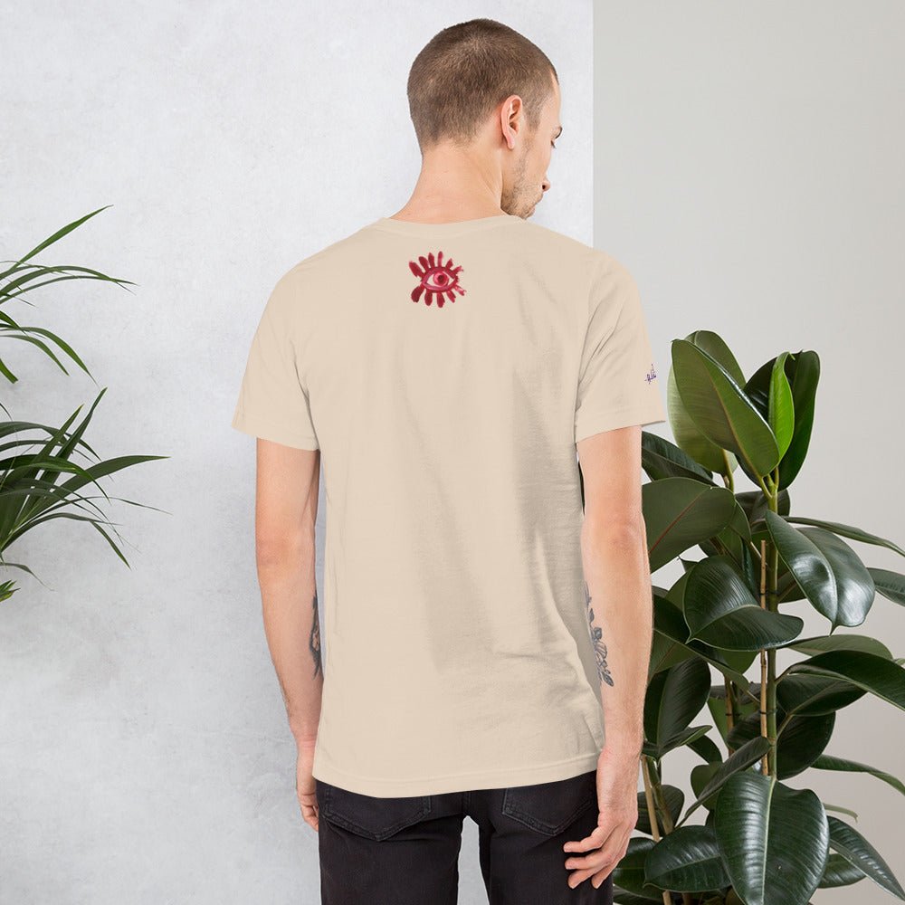 T-shirt unisexe - Triangles 3 - Jiel - artiste