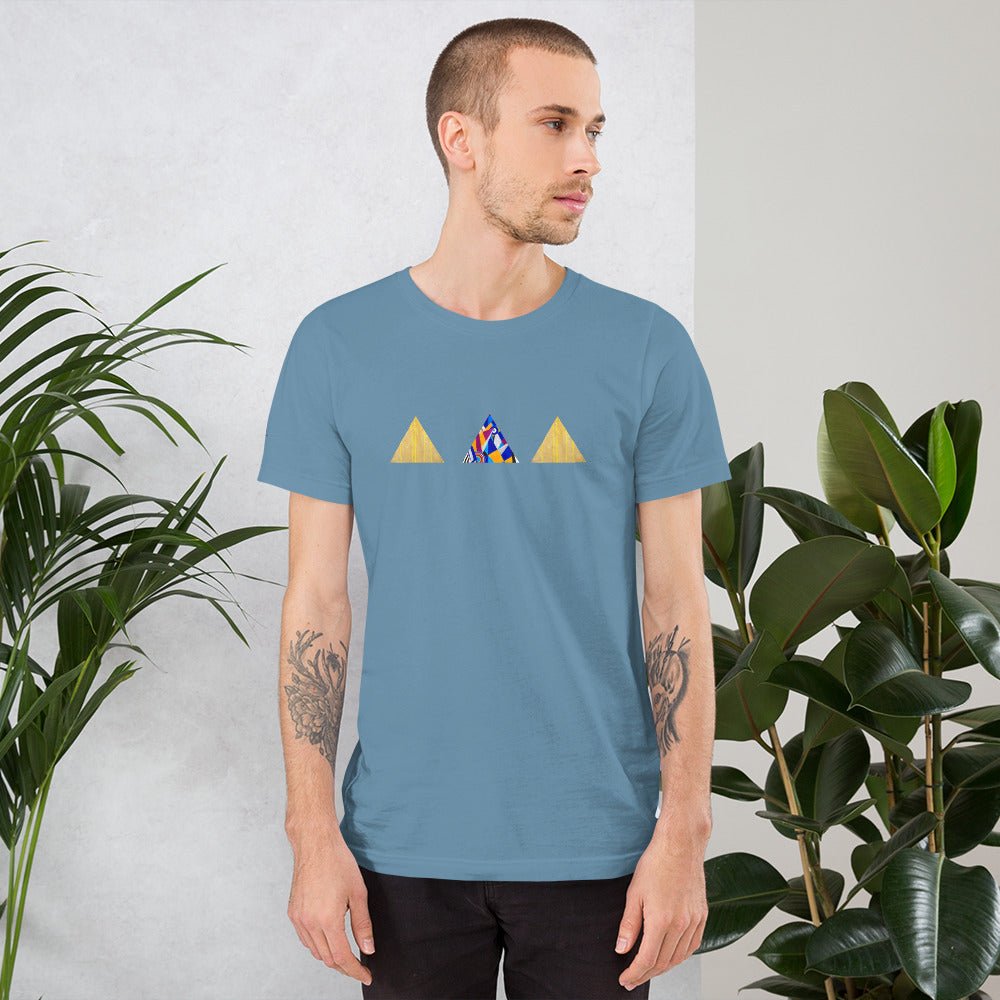 T-shirt unisexe - Triangles 3 - Jiel - artiste