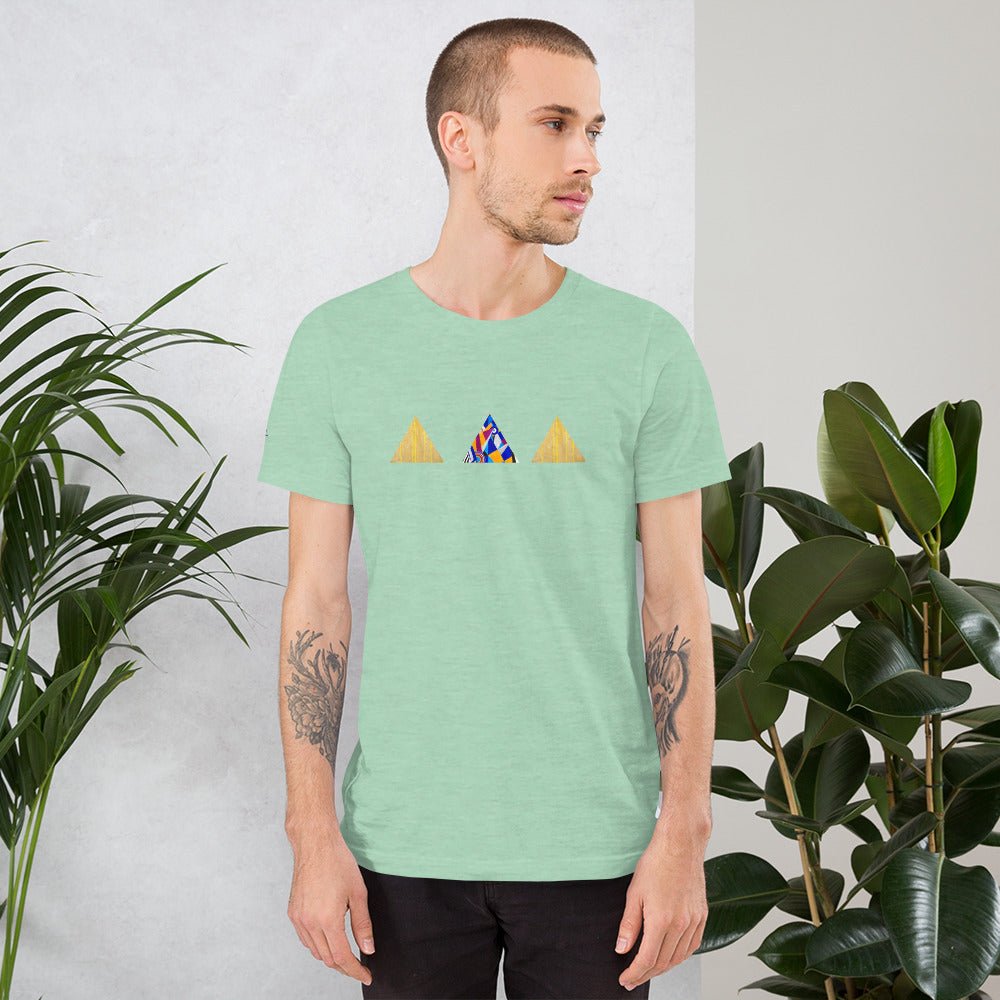 T-shirt unisexe - Triangles 3 - Jiel - artiste