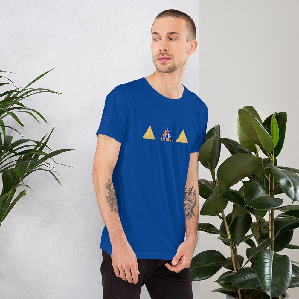 T-shirt unisexe - Triangles 3 - Jiel - artiste