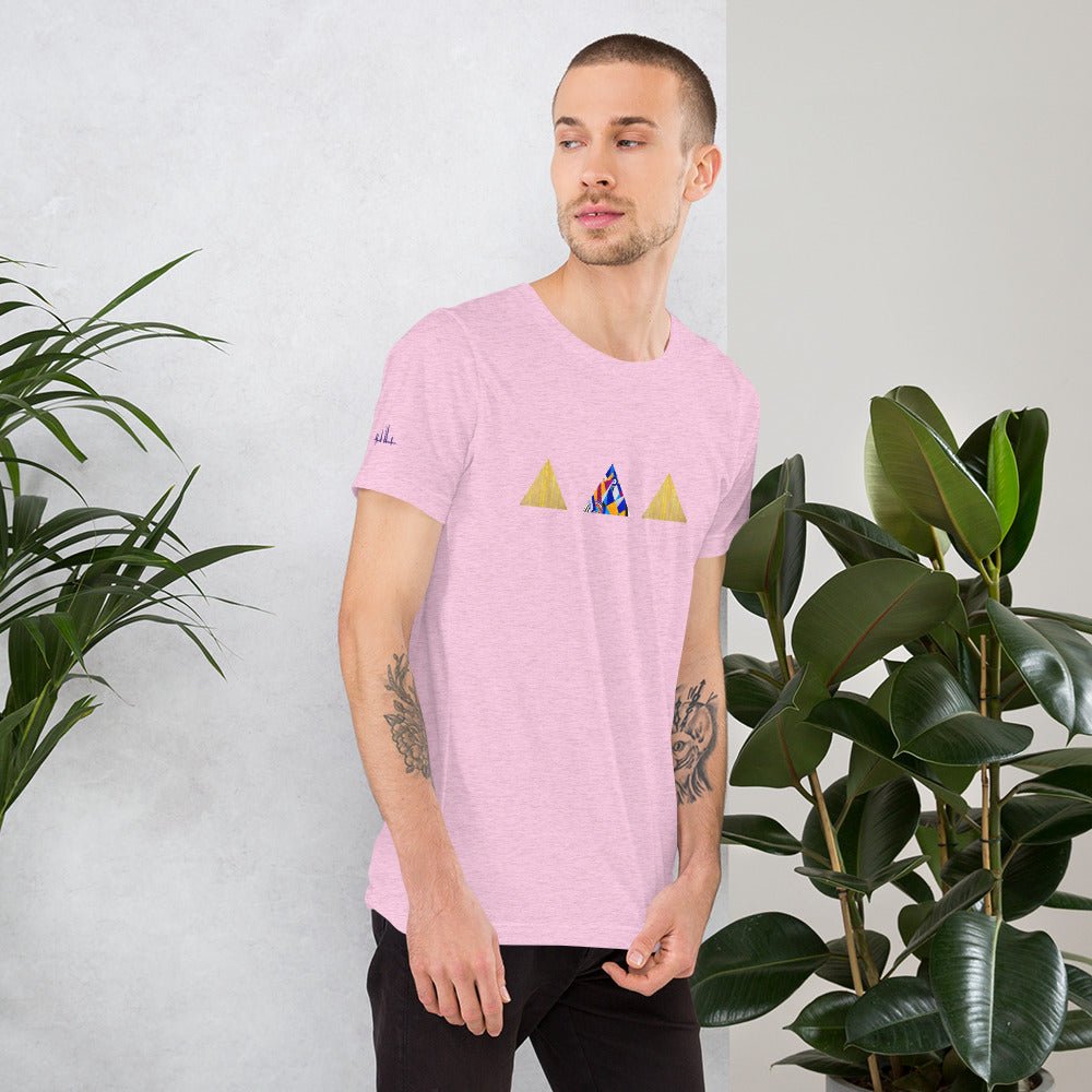 T-shirt unisexe - Triangles 3 - Jiel - artiste