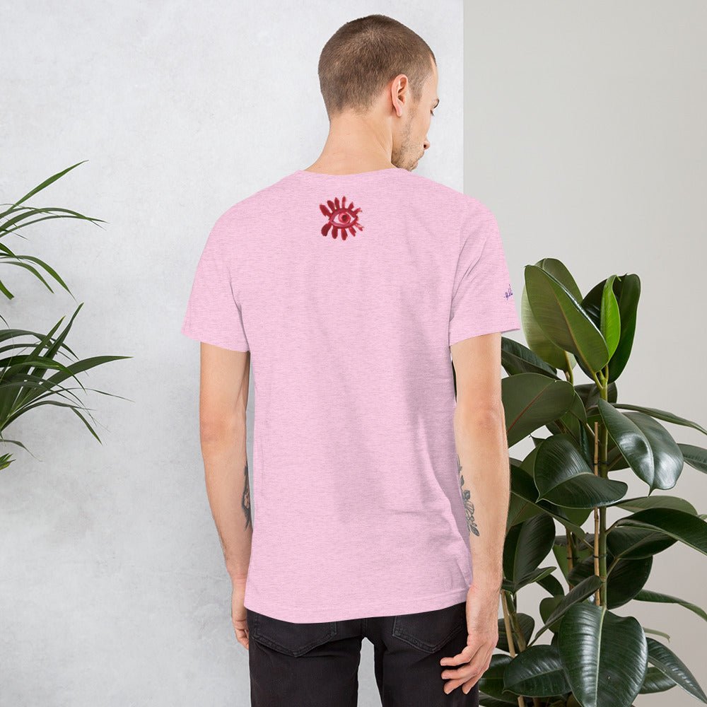 T-shirt unisexe - Triangles 3 - Jiel - artiste