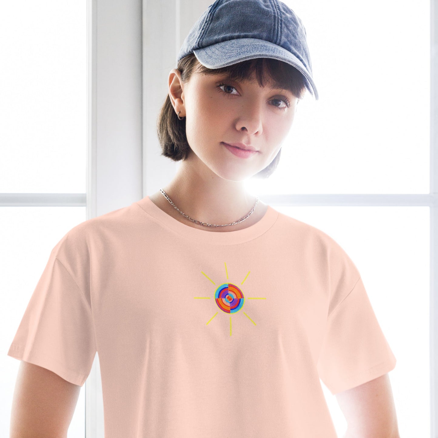 Women’s crop top - Jiel - artiste