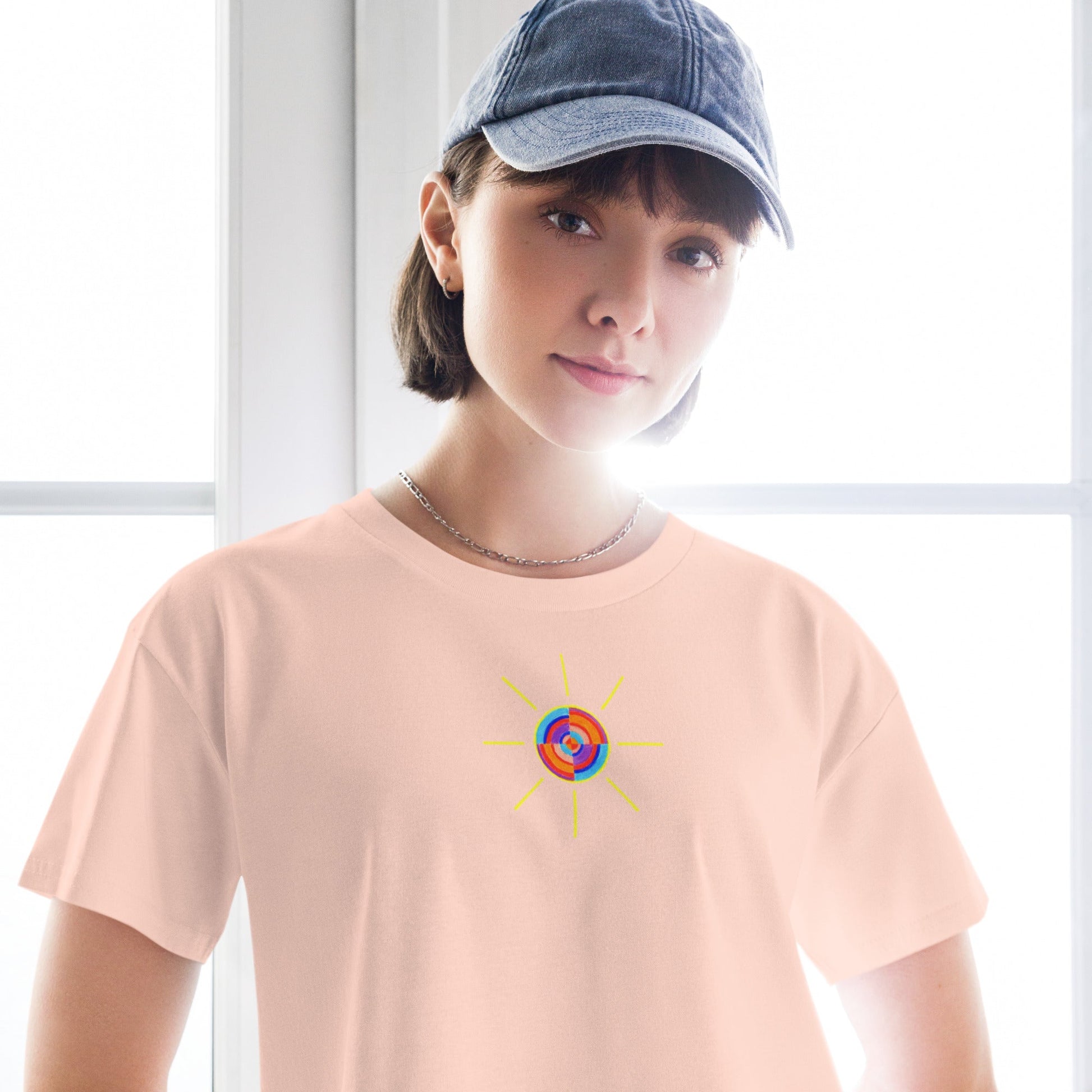 Women’s crop top - Jiel - artiste